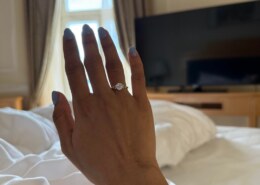 After observing for a while, I’ve finally chosen to share my ring here.