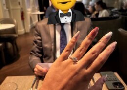 After years of organizing weddings for others, it’s finally my moment! 😭