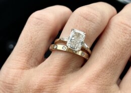 At last, I can wear them both at once!