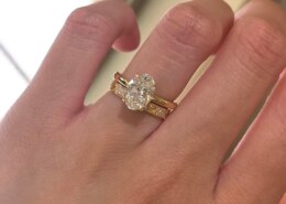 Cartier Mini Paved Heart Ring