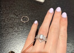 Collected my wedding band today, but I’m unsure if it’s the same one I ordered—am I just imagining it?
