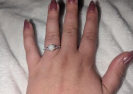 Completely in love with my ring!