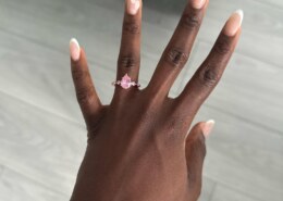 Does my ring look immature?