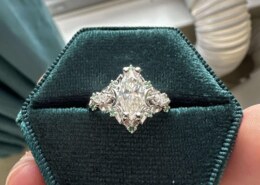 Dream-Inspired Engagement Ring