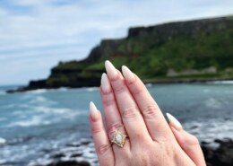 Entering my fiancée phase… at last ✨️