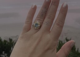 Excited to showcase my unconventional ring!