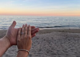 I accepted the proposal! ✨💗💍