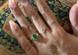 I received the ring of my dreams!