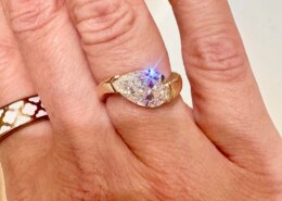 I tied the knot with myself!