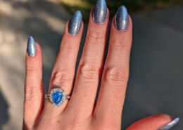 I’m absolutely captivated! 💙💎💙