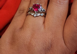 Is anyone else captivated by their platinum ring?