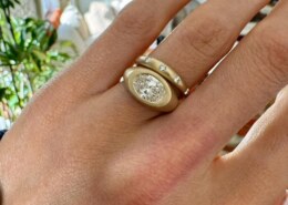 I’ve just received my wedding ring!