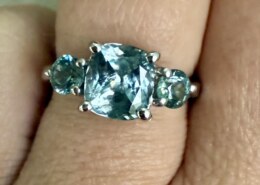 Montana Sapphire Jewelry Piece