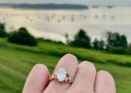 My one-of-a-kind engagement ring—care to share yours?