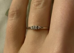 Recently got engaged—just over a month back!