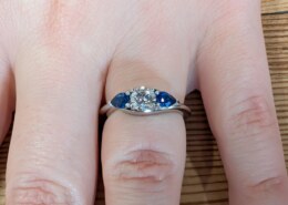 Ring that my fiancée and I crafted together