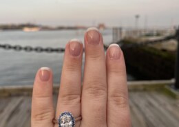 Share your colorful engagement rings with me!
