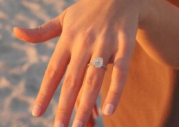 She accepted the proposal!