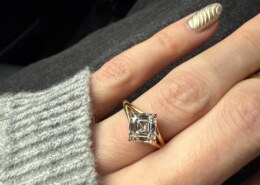 She accomplished it!