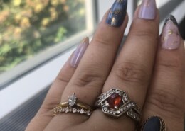 Show Off Your Adorable Dainty Rings!