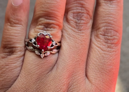 The Radiance of Ruby