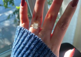 The one! I’ve officially joined the club!