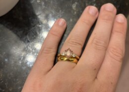 Unsure if my rings coordinate.