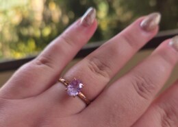 Bawling, weeping, and collapsing.