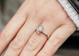 Completely smitten with my ring, that’s it.