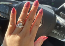 Does anyone else regularly share photos of their latest manicure with their husband?