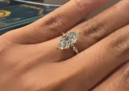 Enchanted by my dazzling marquise