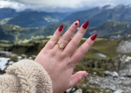 From Observing to Participating in the Swiss Alps :D