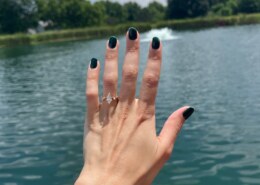 He allowed me to choose my ring.