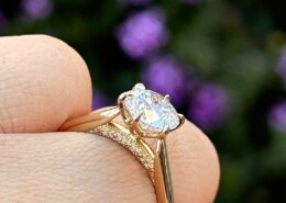 I just received my engagement ring!