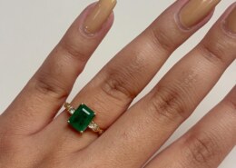 It’s been nearly a month since he proposed, and I’m still filled with excitement! 💚