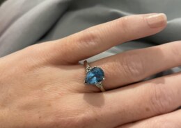 My azure topaz droplet 💧