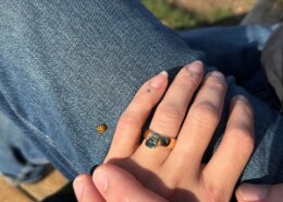 Received my uniquely different ring!