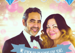 We renew our engagement every five years.