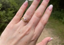 We tied the knot 11 days ago, and I can’t resist sharing my beautiful ensemble!