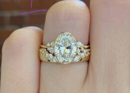 What is the ideal band to complement my engagement ring?