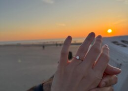 When he ventures off the beaten path and succeeds brilliantly!