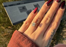 my glowing heart 🖤