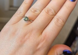 In love with my ring! 🤩