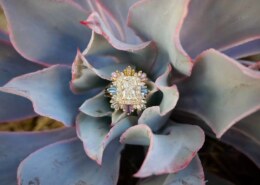 19 Years Later: A Ring Inspired by the Colors of the Sunset Sky