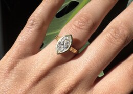 Absolutely in love with my ring! 🥹