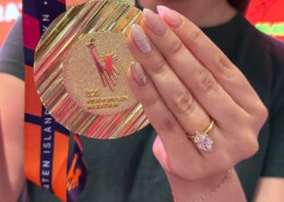 Achieved NYC Marathoner Status and Got Engaged on the Same Day!