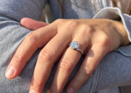 After almost 16 years, she finally accepted!