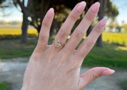 After months of quietly observing, I’m thrilled to finally share my dream ring!