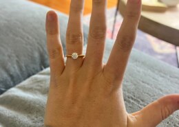 Already Hitched but Received My Dream Engagement Ring! 🥰