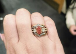 Bespoke Pink Lab-Created Diamond